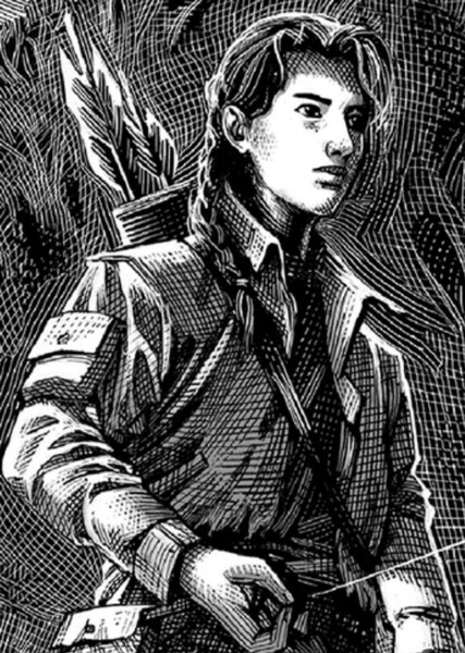 Katniss Everdeen photo