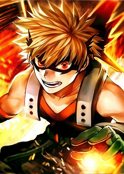 Katsuki Bakugo photo