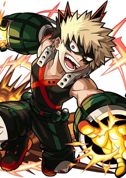 Katsuki Bakugo photo