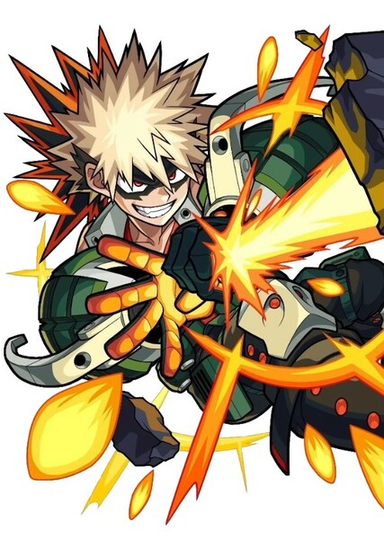 Katsuki Bakugo photo
