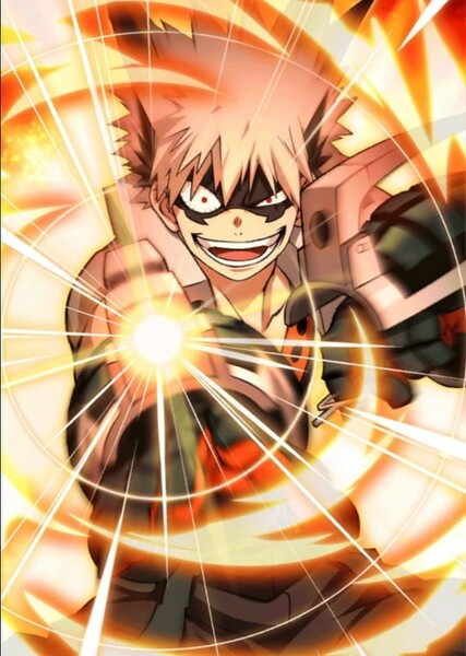 Katsuki Bakugo photo