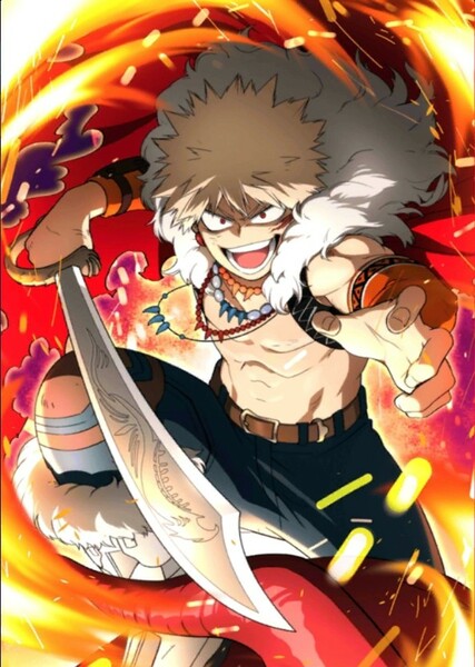 Katsuki Bakugo