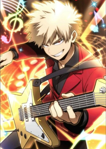 Katsuki Bakugo photo