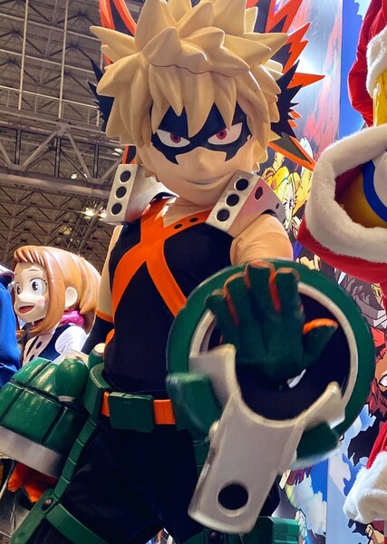 Katsuki Bakugo photo