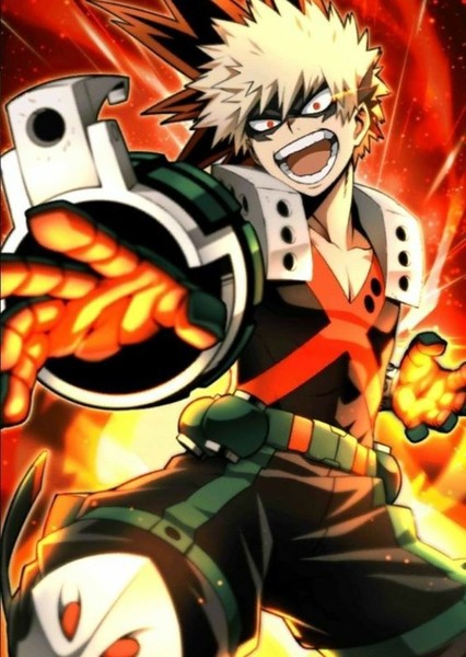 Katsuki Bakugo