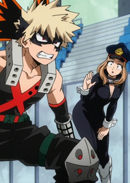 Katsuki Bakugo and Camie Utsushimi