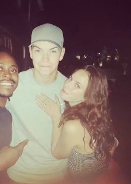 Kaya Scodelario and Will Poulter photo