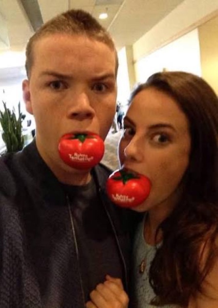 Kaya Scodelario and Will Poulter photo