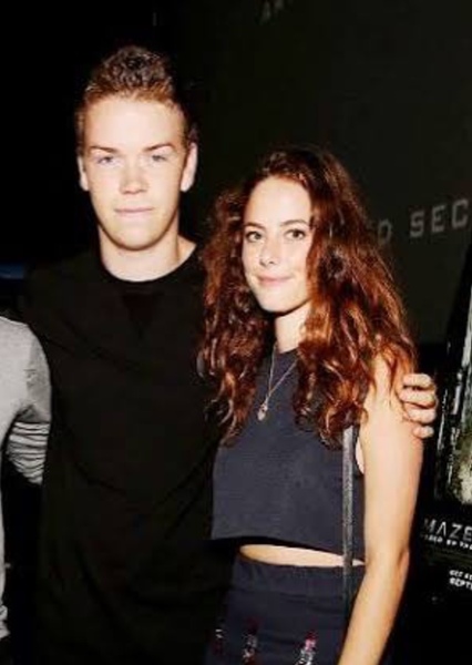 Kaya Scodelario and Will Poulter photo