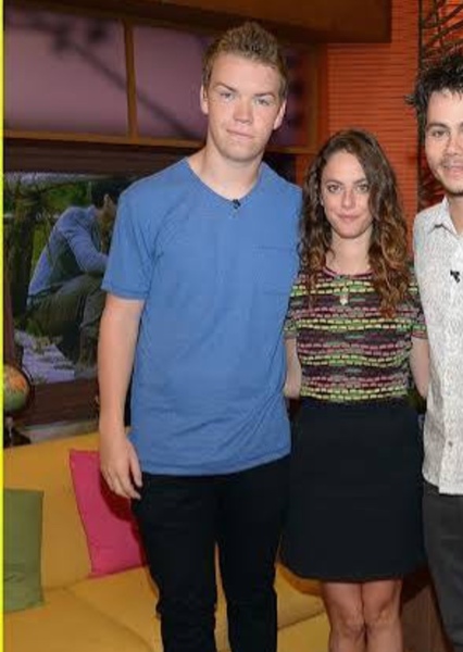 Kaya Scodelario and Will Poulter photo