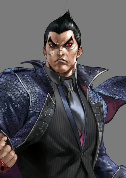 Kazuya Mishima photo