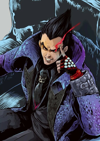 Kazuya Mishima photo