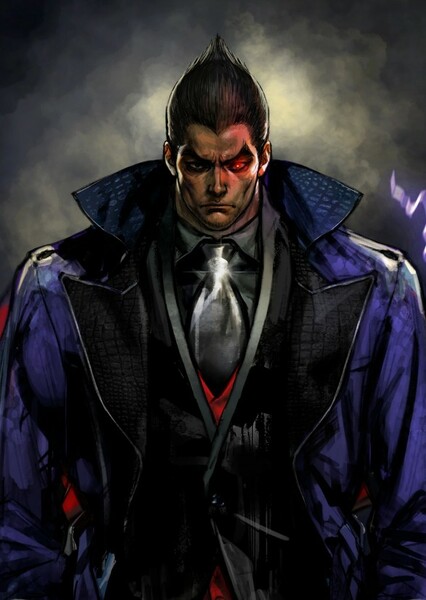 Kazuya Mishima photo