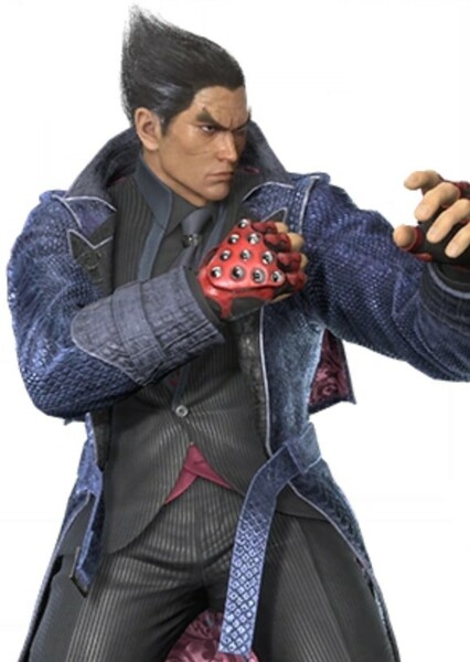 Kazuya Mishima photo