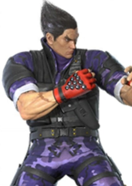 Kazuya Mishima photo