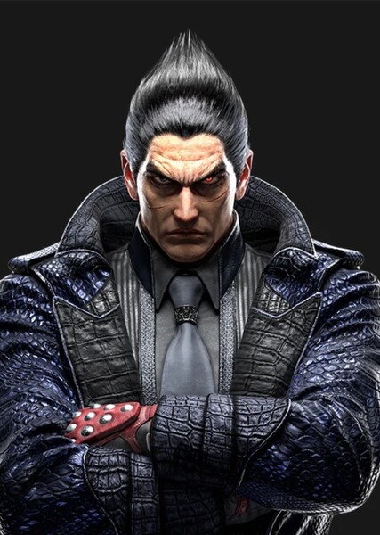 Kazuya Mishima photo