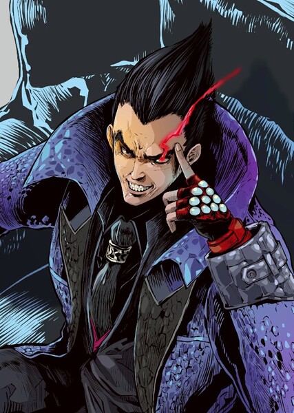 Kazuya Mishima photo