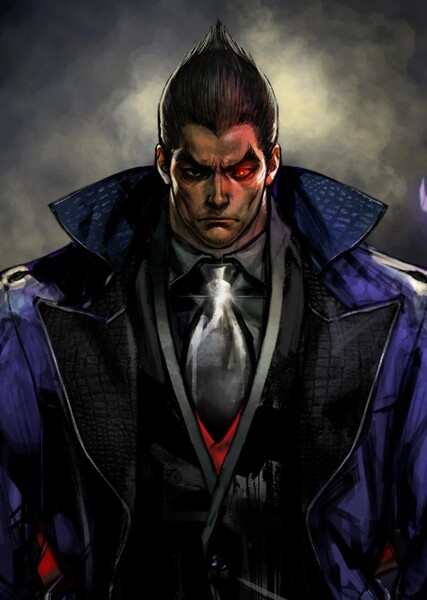 Kazuya Mishima photo