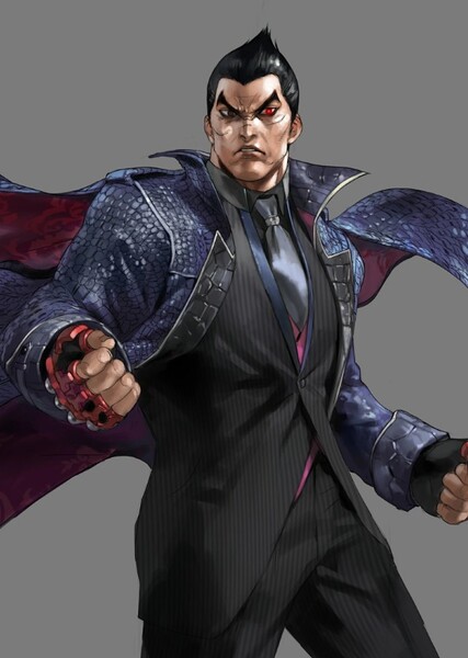 Kazuya Mishima photo
