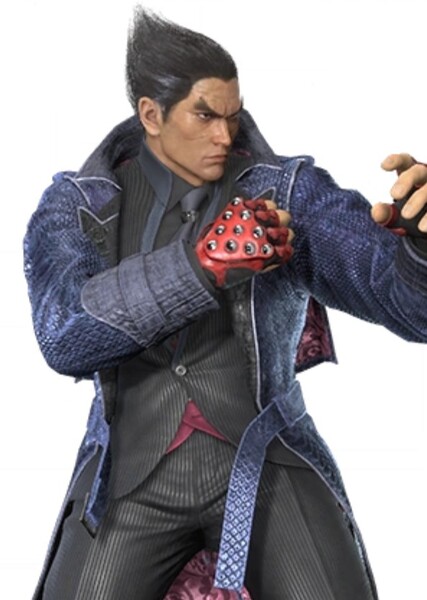 Kazuya Mishima photo