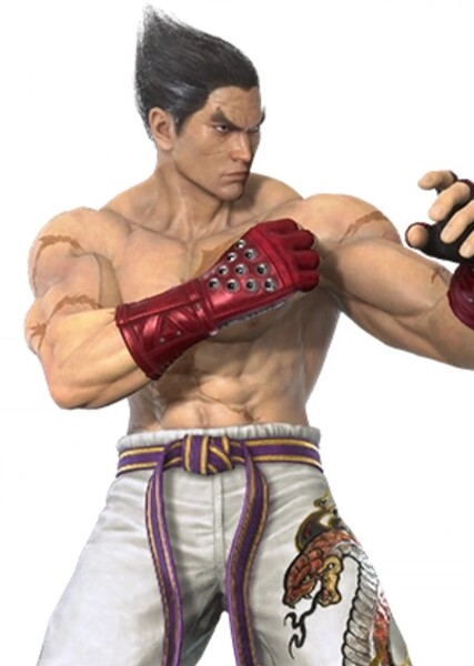 Kazuya Mishima photo