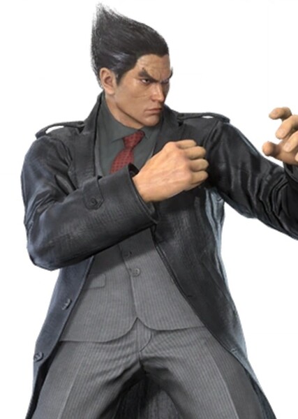 Kazuya Mishima photo
