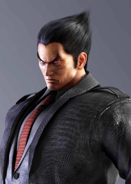 Kazuya Mishima photo