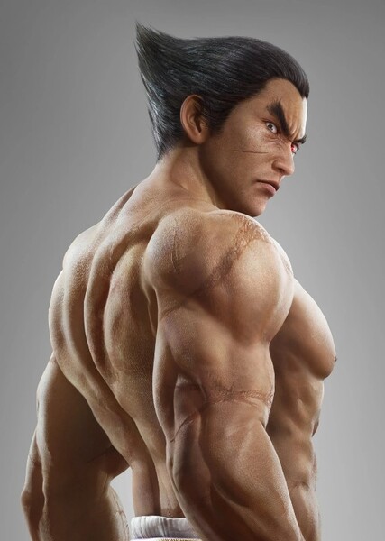 Kazuya Mishima photo