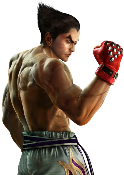 Kazuya Mishima photo