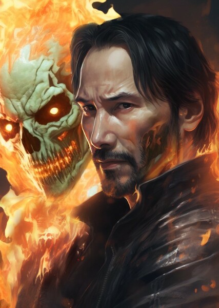 Keanu Reeves photo