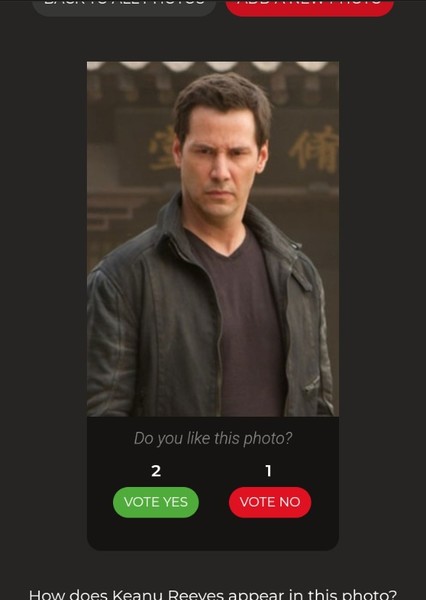 Keanu Reeves photo