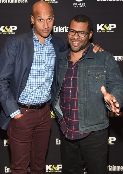 Keegan-Michael Key and Jordan Peele photo