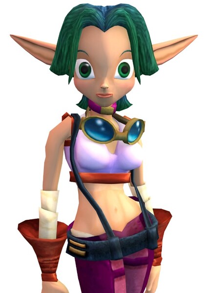 Keira (Jak and Daxter) photo