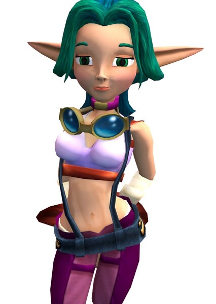 Keira (Jak and Daxter)