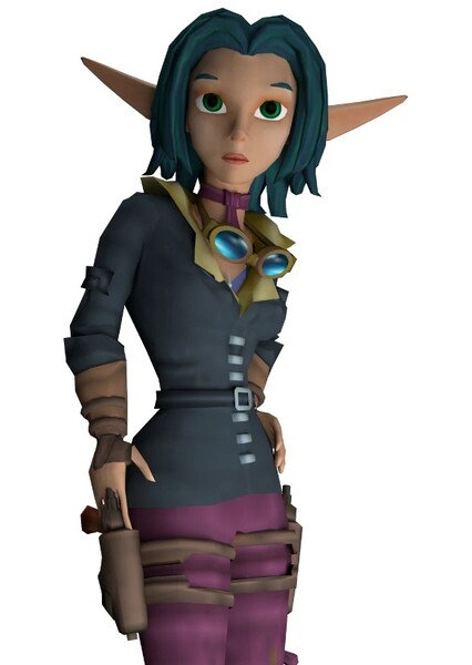 Keira (Jak and Daxter) photo