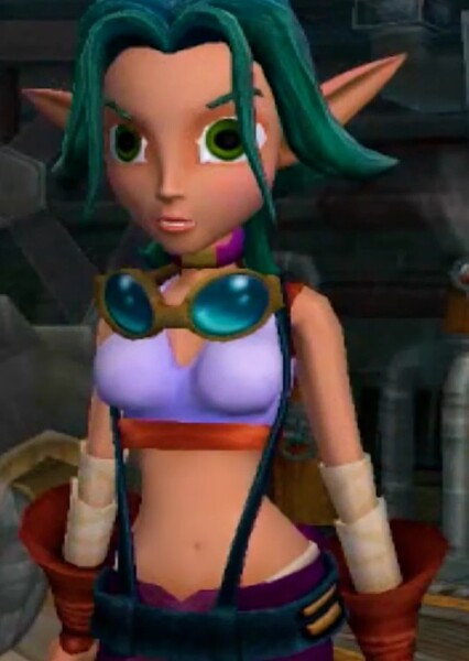 Keira (Jak and Daxter) photo