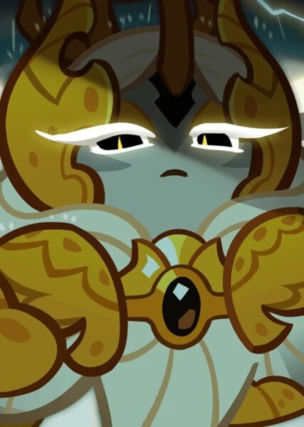Longan Dragon Cookie