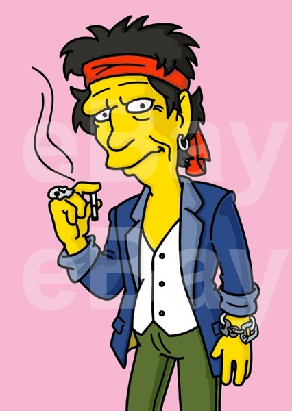 Keith Richards