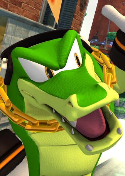 Vector The Crocodile