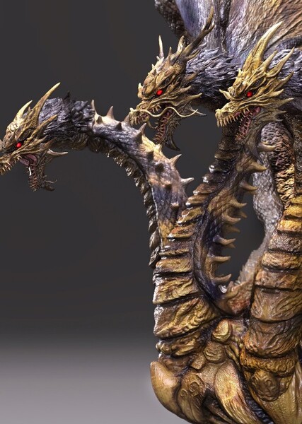 Keizer Ghidorah photo