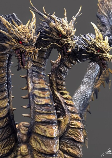 Keizer Ghidorah photo