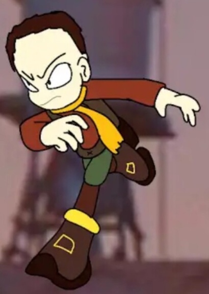 Kellen Goff as Rumpelstiltskin in Shrek the Ogre 3