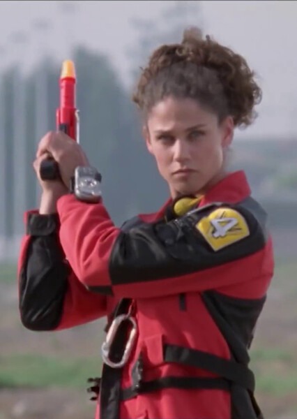 Kelsey Winslow/Yellow Lightspeed Ranger
