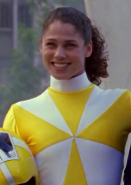 Kelsey Winslow/Yellow Lightspeed Ranger
