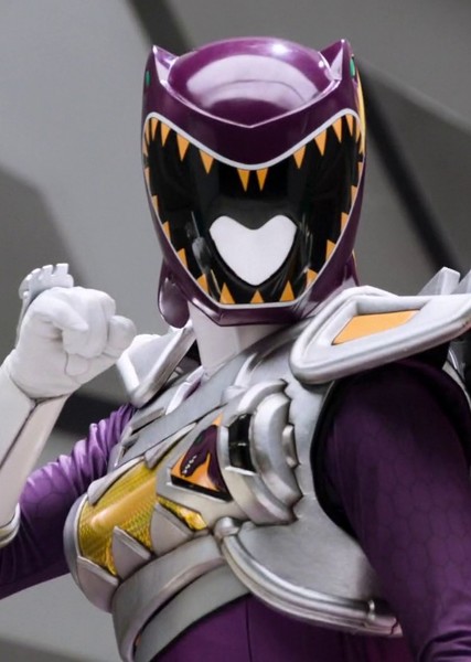 Kendall Morgan/Dino Charge Purple Ranger II photo
