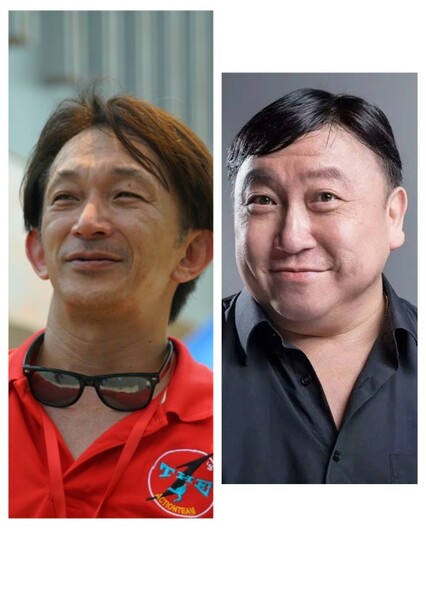 Kenji Tanigaki & Wong Jing