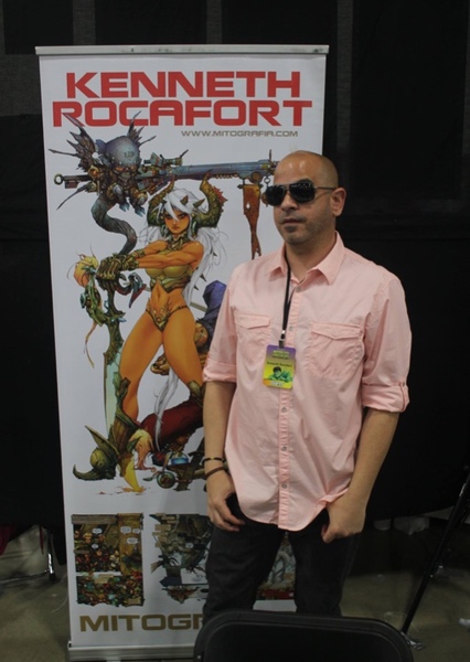 Kenneth Rocafort