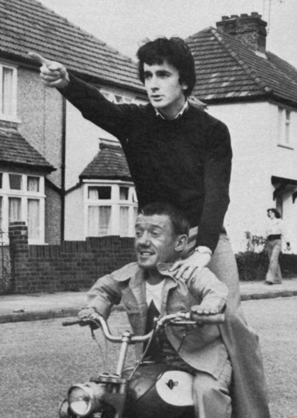 Kenny Baker and Anthony Daniels