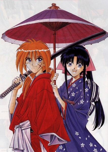 Kenshin and Kaoru photo