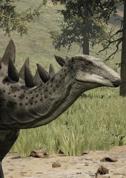 Kentrosaurus photo